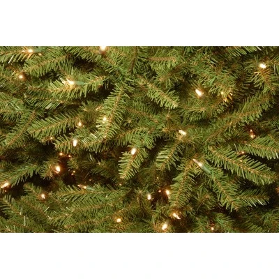 National Tree Company 12ft National Christmas Tree Company Pre-Lit Dunhill Fir Full Artificial Christmas Tree with 1200 Dual Color LED Lights & Powerconnect 3 National Tree Company 12ft National Christmas Tree Company Pre-Lit Dunhill Fir Full Artificial Christmas Tree with 1200 Dual Color LED Lights & Powerconnect