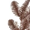 Northlight 20" Rose Gold Pine Branch Artificial Christmas Spray