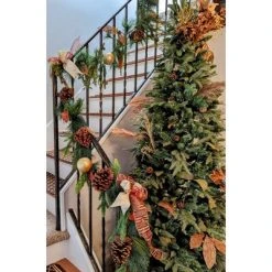 Northlight 5' x 5" Green and Brown Pine Cones Artificial Christmas Garland - Unlit 7 Northlight 5' x 5" Green and Brown Pine Cones Artificial Christmas Garland - Unlit -Northlight Christmas Store GUEST 3f6d7ec4 143e 49ef b4c8 33ff3aebb0cc