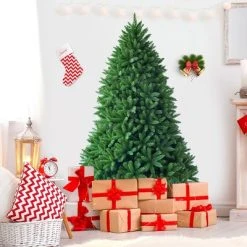 Costway 6ft Premium Hinged Artificial Christmas Fir Tree w/ 1250 Branch Tips -Northlight Christmas Store GUEST 3f79010f 7b19 4425 955b 2064d63916a3