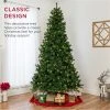 Best Choice Products Pre-Lit Spruce Artificial Christmas Tree w/ Easy Assembly, Metal Hinges & Foldable Base -Northlight Christmas Store GUEST 3fda200b e75b 44ec bd67 3c6eed440929