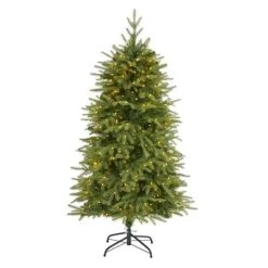 Nearly Natural Pre-Lit LED Vancouver Fir Artificial Christmas Tree Clear Lights -Northlight Christmas Store GUEST 400018ae d00c 4d81 b20b dcd6514347cc