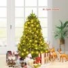 Costway 5ft Artificial Christmas Fir Tree 600 Branch Tips -Northlight Christmas Store GUEST 40122dd1 330a 4af3 80e6 888433d9e7e1