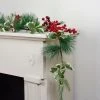 Northlight 5' x 5" Unlit Artificial Berry, Holly Leaves and Pine Needles Christmas Garland -Northlight Christmas Store GUEST 403bf9c6 9c77 4b4e 833b 2ec5a34cbd09
