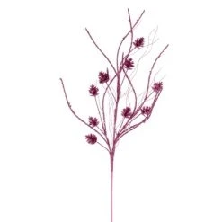 Vickerman 32" Mini Pinecone Twig Glitter Spray -Northlight Christmas Store GUEST 404e0248 e0a9 48b9 8879 7d3c125d35b0