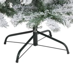 5ft Nearly Natural Pre-Lit LED Flocked Rock Springs Spruce Artificial Christmas Tree Clear Lights 10 5ft Nearly Natural Pre-Lit LED Flocked Rock Springs Spruce Artificial Christmas Tree Clear Lights -Northlight Christmas Store GUEST 40a9a182 ab18 476c 8580 21150caab8c5