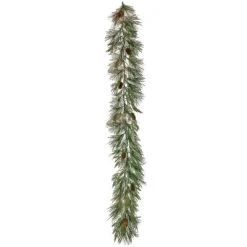 HGTV Home Collection 6ft Pre Lit Artificial Christmas Garland, Mixed cedar and bristle Branch Tips , Decorated with Pinecones 7 HGTV Home Collection 6ft Pre Lit Artificial Christmas Garland, Mixed cedar and bristle Branch Tips , Decorated with Pinecones -Northlight Christmas Store GUEST 40b939c4 e1a4 4c4e a9e0 23b33b187cee