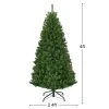 Costway 4Ft Pre-Lit Artificial Christmas Tree Hinged 100 LED Lights -Northlight Christmas Store GUEST 40b969e6 f281 4c02 9161 aa4a7f834667