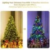 Tangkula 5'Artificial Christmas Tree PVC Material Metal Stand Holidy Decoration w/ 150 LED Lights -Northlight Christmas Store GUEST 4115f14e 0710 474e 933c 2240b568a8fd