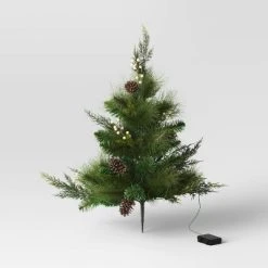 30" Pre-lit LED Battery Operated Mixed Pine Christmas Artificial Pot Filler Warm White Lights - Wondershop™ 7 30" Pre-lit LED Battery Operated Mixed Pine Christmas Artificial Pot Filler Warm White Lights - Wondershop™ -Northlight Christmas Store GUEST 41f2ecd6 0d7c 45c3 9b85 a7a31e7db2c2