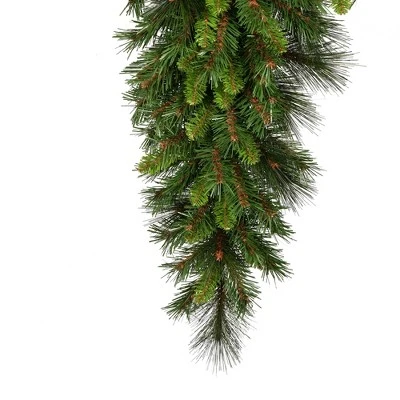 Vickerman Bangor Mixed Icicle Artificial Christmas Garland 3 Vickerman Bangor Mixed Icicle Artificial Christmas Garland