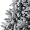 NOMA 7-Foot Pre-Lit Flocked Cypress Artificial Christmas Tree with 988 Tips and 350 Warm White and Multicolor Color-Changing LED Lights with 10 Modes 1 NOMA 7-Foot Pre-Lit Flocked Cypress Artificial Christmas Tree with 988 Tips and 350 Warm White and Multicolor Color-Changing LED Lights with 10 Modes -Northlight Christmas Store GUEST 42a83b51 e527 4255 9f0a e4d94ad9b583