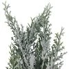 Allstate Floral 77" Snowed Cedar Twig Artificial Christmas Garland