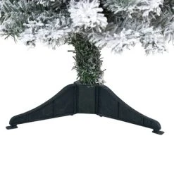 3ft Nearly Natural Pre-Lit LED Flocked Rock Springs Spruce Artificial Christmas Tree Clear Lights -Northlight Christmas Store GUEST 42d747c6 77a8 44b0 8e71 c663d28667f2