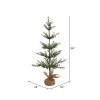 Vickerman 3' x 18" Split Venetian Pine Artificial Christmas Tree -Northlight Christmas Store GUEST 43761b91 4834 4a46 b25c b52312e9a654