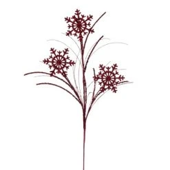 Vickerman 31" Snowflake Glitter Spray -Northlight Christmas Store GUEST 4472f9b1 9ead 4509 b755 a86fb833d179