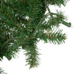 Northlight 9' x 12" Pre-Lit Winona Fir Artificial Christmas Garland, Warm White LED Lights -Northlight Christmas Store GUEST 44e4cfc4 a95f 4a8f 88c5 1fac021150f5