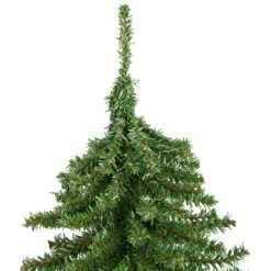 Northlight 18" Potted Downswept Mini Village Pine Medium Artificial Christmas Tree, Unlit -Northlight Christmas Store GUEST 454a0517 8195 4be0 8079 048191b07f36