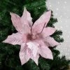 Northlight 24" Glittered Pink Poinsettia Christmas Stem Spray 2 Northlight 24" Glittered Pink Poinsettia Christmas Stem Spray -Northlight Christmas Store GUEST 455ad77a 418d 4371 aa1e afb61e87c174