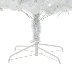 LuxenHome 7ft Pre-Lit LED Artificial White Full Fir Christmas Tree -Northlight Christmas Store GUEST 455d4c50 b152 4d21 8ff5 bec8a444f1eb