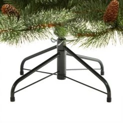 6ft Nearly Natural Unlit Snowed French Alps Mountain Pine with Pinecones Artificial Christmas Tree -Northlight Christmas Store GUEST 45b89d88 7f7c 4e6f 9fd9 00f8cf3f82a6