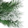 Northlight 22" Flocked Pine Full Artificial Christmas Tree in Burlap Base - Unlit -Northlight Christmas Store GUEST 46e44f91 f7e7 4593 a3c8 cd2d61f886bc