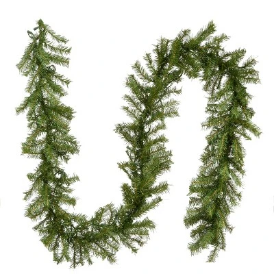 National Tree Company 9 ft. Norwood Fir Garland with Multicolor Lights 6 National Tree Company 9 ft. Norwood Fir Garland with Multicolor Lights - Image 4