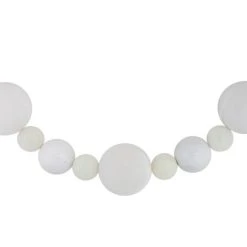 Northlight 6' White Shatterproof Ball 3-Finish Christmas Garland -Northlight Christmas Store GUEST 4703b9e7 c408 41cc 90d2 26e1bf7ba43d