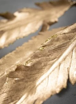 Sullivans Artificial Feather Stem 46"H Gold