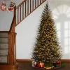 National Tree Company 6 ft Pre-Lit Artificial Slim Christmas Tree, Green, Aspen Spruce, White Lights, Includes Stand 2 National Tree Company 6 ft Pre-Lit Artificial Slim Christmas Tree, Green, Aspen Spruce, White Lights, Includes Stand -Northlight Christmas Store GUEST 477a9d10 2d6a 4d2d 9751 1cad32c35710