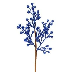 Vickerman 17" Glitter Berry Artificial Christmas Spray -Northlight Christmas Store GUEST 47a07eae 17b1 4d53 84d0 c9093ddeeef6