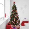 3' Pre-Lit Alberta Spruce Mini Artificial Christmas Tree Multicolor Lights - Wondershop™ -Northlight Christmas Store GUEST 47fb1f33 596d 43ae a1c8 b04767341069