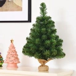 Costway 2Ft Season Decoration PVC Artificial Small Christmas Tree -Northlight Christmas Store GUEST 4816f799 77e7 4644 b36f 7a7ea0cdae36