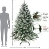 Northlight 7' Flocked Angel Pine Artificial Christmas Tree - Unlit 1 Northlight 7' Flocked Angel Pine Artificial Christmas Tree - Unlit -Northlight Christmas Store GUEST 483b28f7 6b10 4716 86fc acda58d29397
