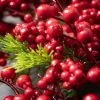 Sullivans Artificial Cedar Berry Stem Red 30.5"H -Northlight Christmas Store GUEST 4846bcba dfb9 4477 af3c 92295b7756f4