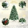 Tangkula Lifelike Christmas Pine Tree, Artificial Hinged Xmas Tree W/ Pine Needles & PVC Tips -Northlight Christmas Store GUEST 487fd535 ae53 45c7 be3d 59e35a067930