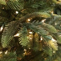 Primo International Puleo International Prelit Artificial Montclair Fir Holiday Tree with Clear Lights, Hinged Branches, & Stand 8 Primo International Puleo International Prelit Artificial Montclair Fir Holiday Tree with Clear Lights, Hinged Branches, & Stand -Northlight Christmas Store GUEST 488c789e 52b7 4f34 ab11 46961234dfe4