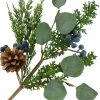 Auldhome Design-Blueberry Greenery Picks Set of 3 -Northlight Christmas Store GUEST 48bc8f25 37e9 4e78 9bc8 9821f0bc8cec