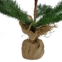 Northlight 2' Ponderosa Pine Artificial Christmas Tree Jute Base Decoration – Unlit -Northlight Christmas Store GUEST 48c0f87a 8a89 42f4 875d 9e5b542343b9