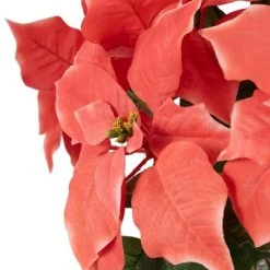 Northlight 14.5" Dark Pink Artificial Christmas Poinsettia with Gold Wrapped Base -Northlight Christmas Store GUEST 48c7e66f a2dc 41fd 908b 37486e0997fd