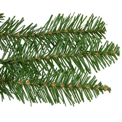 Northlight 9' x 10" Rockwood Pine Artificial Christmas Garland, Unlit 3 Northlight 9' x 10" Rockwood Pine Artificial Christmas Garland, Unlit
