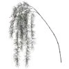 Sullivans Artificial Weeping Pine and Snow Spray 22.5"H White