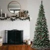 National Tree Company First Traditions 7.5' Unlit Slim Cullen Hinged Artificial Christmas Tree with Berries & Pinecones 2 National Tree Company First Traditions 7.5' Unlit Slim Cullen Hinged Artificial Christmas Tree with Berries & Pinecones -Northlight Christmas Store GUEST 48d911f9 8664 4da2 b1cd a7c903ca77c6