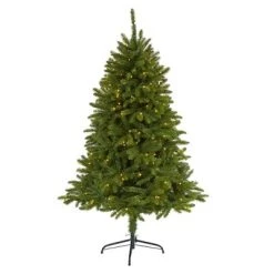 Nearly Natural Pre-Lit LED Sierra Spruce Artificial Christmas Tree Clear Lights -Northlight Christmas Store GUEST 49a39c9a c339 475b 9025 68a00a09793f