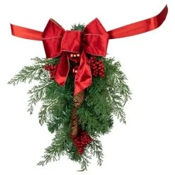 Northlight Set of 2 Mixed Cedar and Pine Christmas Chair Back Swags 10 Northlight Set of 2 Mixed Cedar and Pine Christmas Chair Back Swags -Northlight Christmas Store GUEST 49be3ef9 9ad7 49e4 8ca9 437884f9ed06