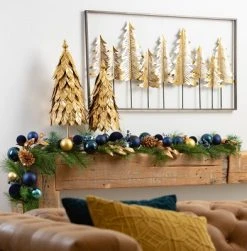 Sullivans Artificial Ornamental Blue Pine Garland Multicolor 72"H -Northlight Christmas Store GUEST 49c9500b 1150 4fdf 9e36 3b432cc4424a