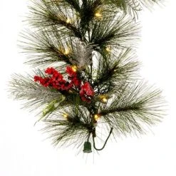 Vickerman Frosted Red Garlands -Northlight Christmas Store GUEST 4a387a7c 466a 4779 9f1c dde208d288a8