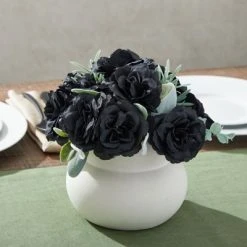 Bright Creations Juvale 50-Pack Artificial Black Roses, Stemless Silk Flowers for Wall Decorations, Wedding Receptions, Faux Bouquets, Spring Decor, 3 Inch 12 Bright Creations Juvale 50-Pack Artificial Black Roses, Stemless Silk Flowers for Wall Decorations, Wedding Receptions, Faux Bouquets, Spring Decor, 3 Inch -Northlight Christmas Store GUEST 4abe6800 eadc 4a82 9bf1 628d1ea17aa3