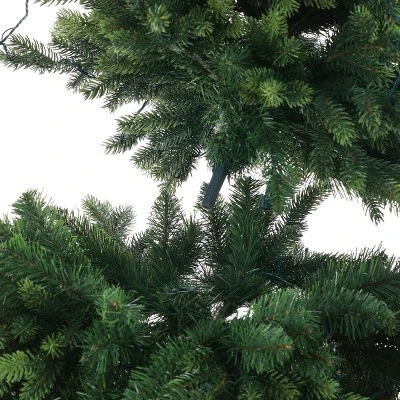 LuxenHome 7ft Pre-Lit LED Artificial Full Fir Christmas Tree 7 LuxenHome 7ft Pre-Lit LED Artificial Full Fir Christmas Tree - Image 5