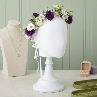 Bright Creations 75 Pack Purple Flowers for Crafts, 2 Inch Stemless Silk Cloth Roses for Wall Decorations, Wedding Receptions, Spring Decor 4 Bright Creations 75 Pack Purple Flowers for Crafts, 2 Inch Stemless Silk Cloth Roses for Wall Decorations, Wedding Receptions, Spring Decor - Image 2